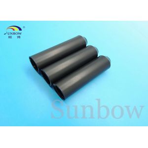 Black Polyolefin Heat Shrink End Cap Cable Accessories