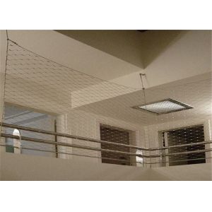 Stainless Steel 5mm Balustrade Wire Mesh Safety Netting