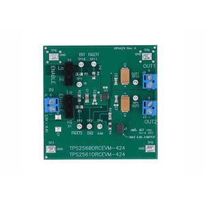 Quality TPS2560DRCEVM-424 Embedded Solutions 44mΩ USB Power Switch Evaluation Module for sale