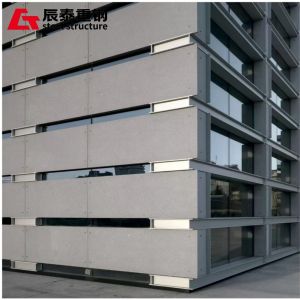Prefabricated High Rise Commercial Steel Structure Office Building