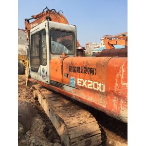 China japan hitachi ex200-1 excavator on sale