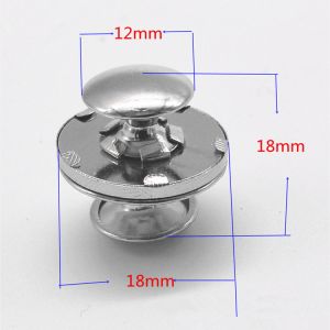 2020 metal double face rivet magnet button