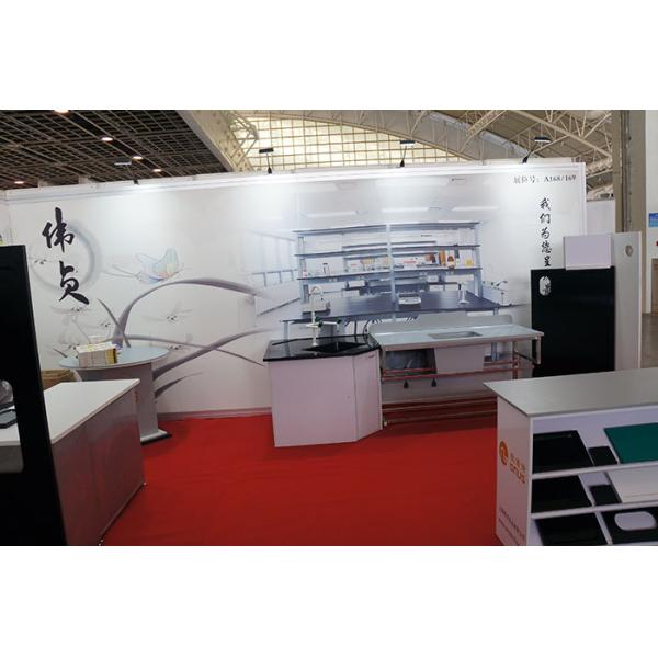 2440 * 1220mm fume hood lining sheet laboratory work surfaces with resist heat