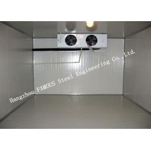 Fruit Storage polyurethane cold room panels With Refrigeration Unit
