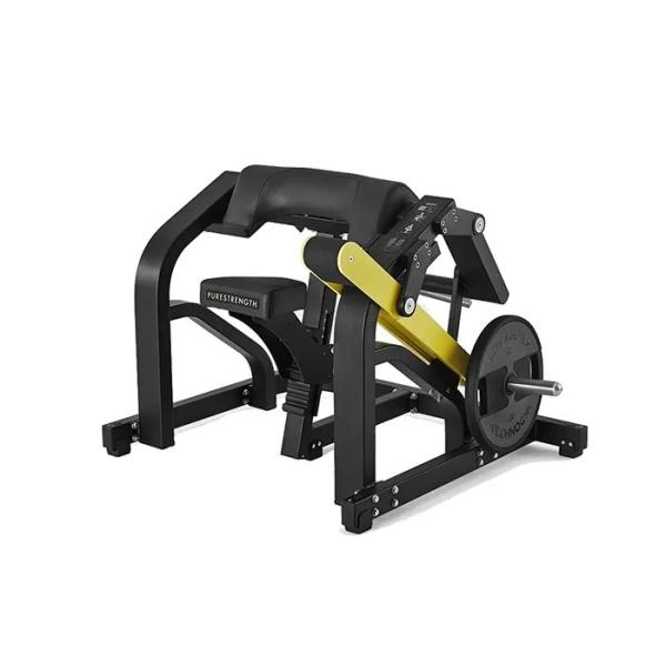 Buy Pneumatic Plate Loaded Equipment , Body Fitness  Biceps Curl Machine at wholesale prices