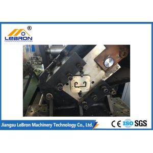 New design Mitsubishi PLC Control Automatic Solar Strut Roll Forming Machine