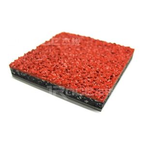 Rubber Running Track Material ， Running Track Surface For Sport Stadium Flooring