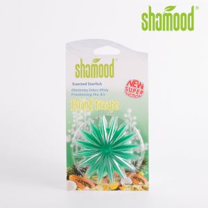 ODM Scented Long Lasting Starfish Shape Car Perfume Gel