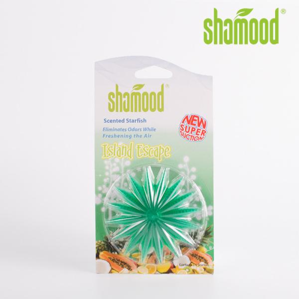 Buy ODM Scented Long Lasting Starfish Shape Car Perfume Gel at wholesale prices