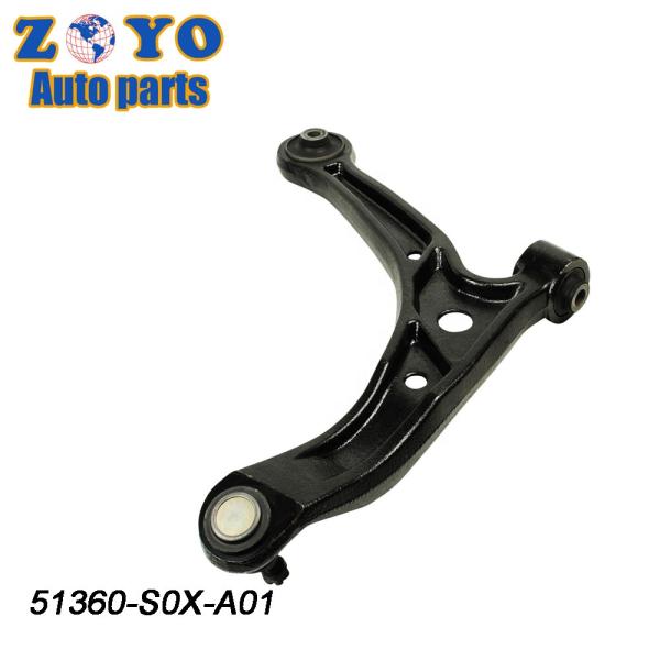 RK620326 Left Lower Control Arm for 1999-2001 Honda Odyssey Steel Suspension Parts