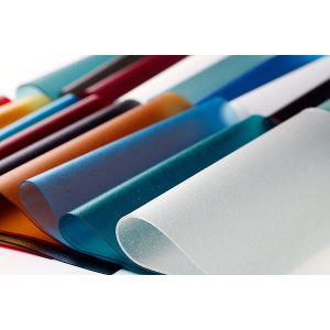 Quality Sandwich Polyvinyl Butyral Film , PVB safe Interlayer Film Sun Protection for sale