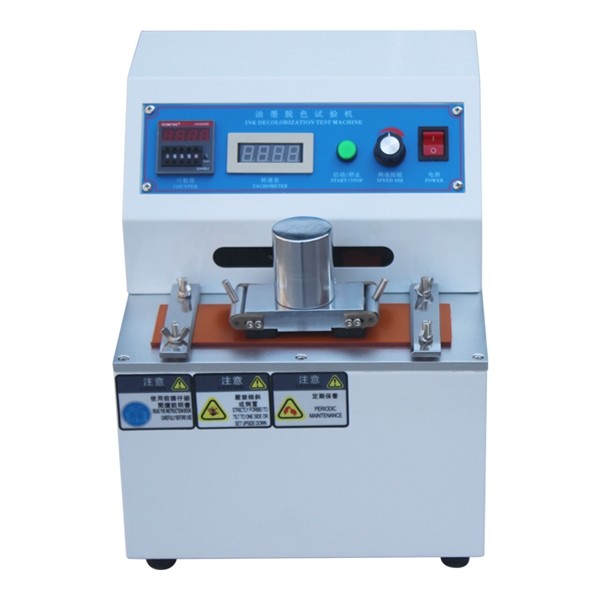 China Ink Friction Decoloring Printing Abrasion Testing Machine on sale China Ink Friction Decoloring Printing Abrasion Testing Machine on sale