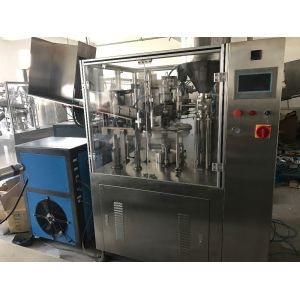 High Speed Automatic Tube Filling Machine 1.5kw Cream Sealing