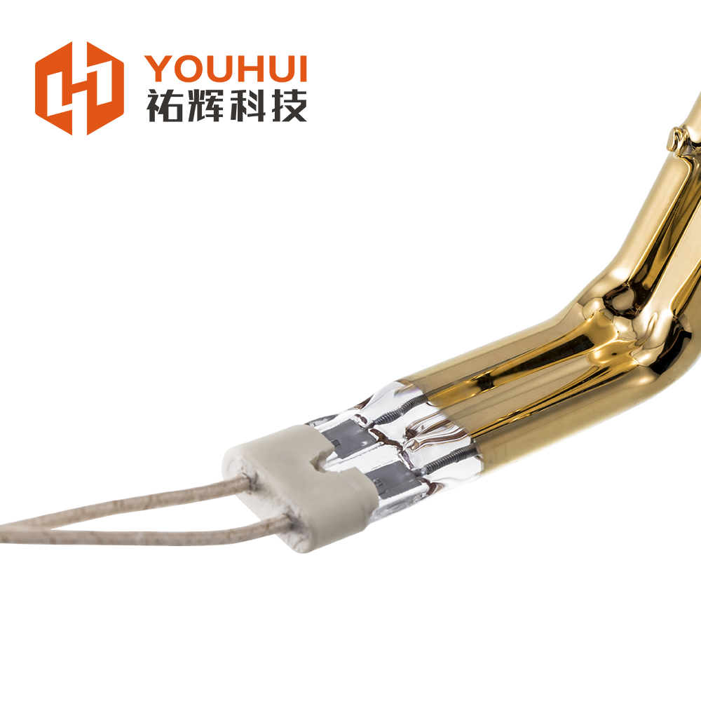 L-Shaped 11x23mm Fast Heating Customizable High Efficiency Infrared Heating