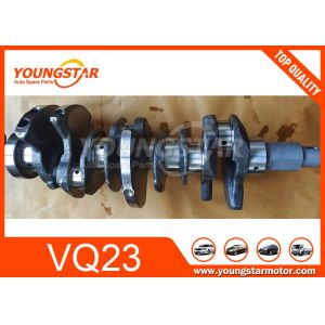 Quality Precision Steel Engine Crankshaft For Nissan VQ23 VQ25 VQ35 for sale