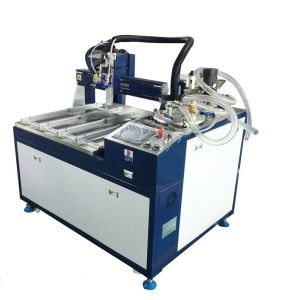 Semiautomatic Electric Driven CNC Glue Dispensing Machine for Electronic Part