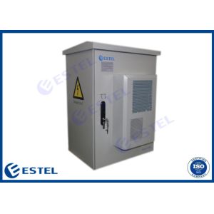 Air Conditioner Cooling 15U TEC Pole Mount Enclosure