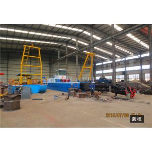 3500m3/h Sand Dredging Boat For Dredging River Sand