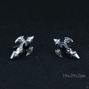 Classic 316L Stainless Steel Fashion Jewelry Earrings Studs Earrings LES83