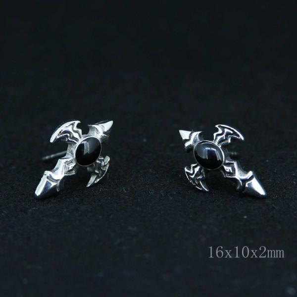 Buy Classic 316L Stainless Steel Fashion Jewelry Earrings Studs Earrings LES83 at wholesale prices