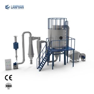 10l/H Centrifugal Atomizer Spray Dryer For Ceramic High Speed