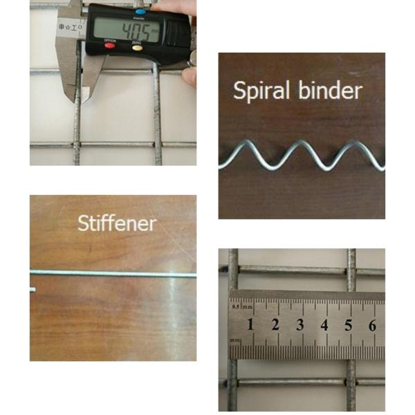 Welded Galvanized Gabion Box For Retaining Wall 3.0 MM - 4.0 MM Diameter