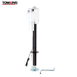 A Frame Total Travel 24'' 12V Travel Trailer Electric Hitch Jack