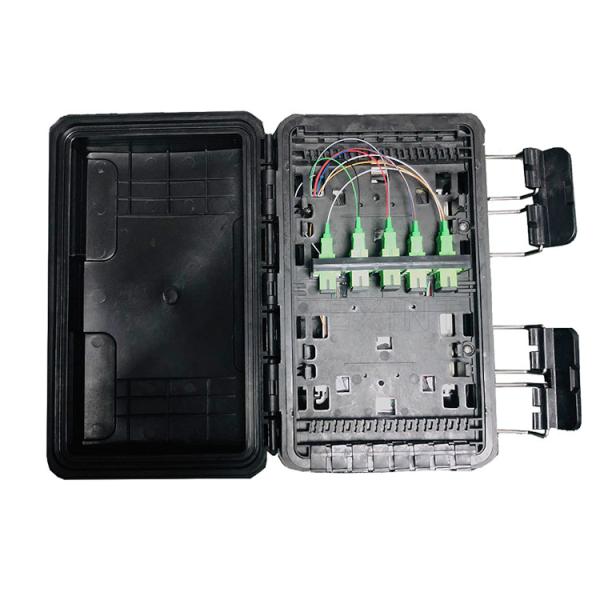 Buy KEXINT FTTH Fiber Optic Splice Closure 8 12 24 Ports IP65 Wall Mounting / Pole Mounting at wholesale prices