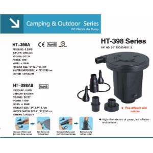 HT-398 AC Electric Air Pump In Camping & outdoor