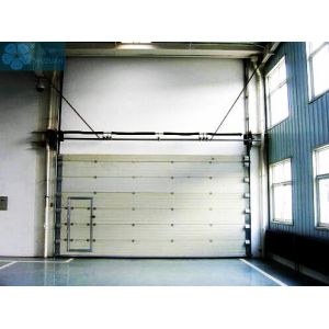 220V 130mm/S Automatic Industrial Overhead Door