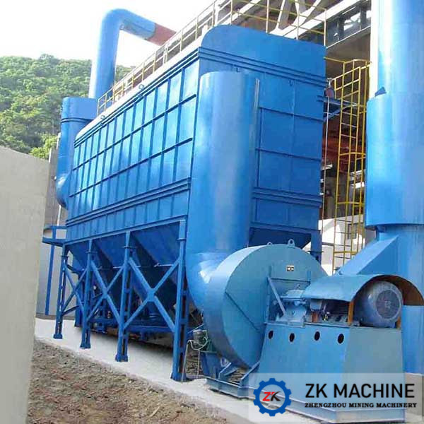 Pulse Bag Industrial Baghouse Dust Collectors For Most High Efficient Dust