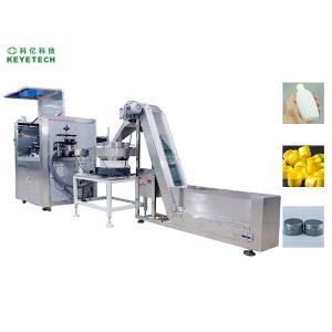 FMCG Packaging Butterfly Cover Vision Inspection Machine System 5MP Camera