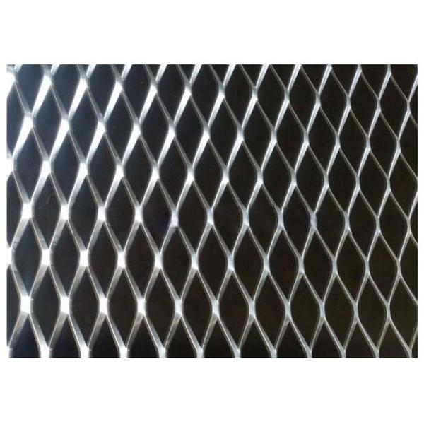 Rustless Aluminum Wire Mesh Punched Weaving For Mechanical Equipment