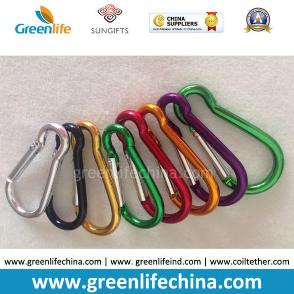 Buy Not for climbing carabiner hooks standard size 3''long 1 1/3wide at widest point keychains at wholesale prices