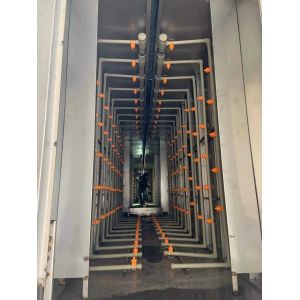 Coat Diverse Powder Coating Conveyor Systems Automated Paint Line Versatile