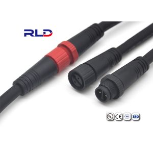 2 3 Pin Landscape Lighting Connectors M15 Waterproof Outdoor Lightin Connectors
