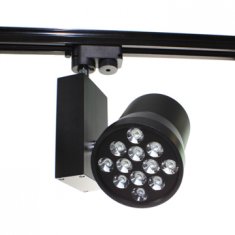 Quality DG Aluminium Alloy 12W LED Track Light Fixtures for sale