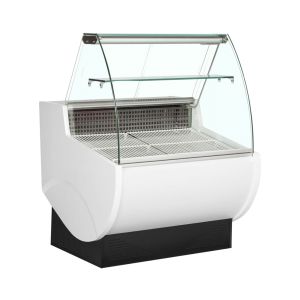 Narrow Stainless Steel Fridge With Inner Top LED Light