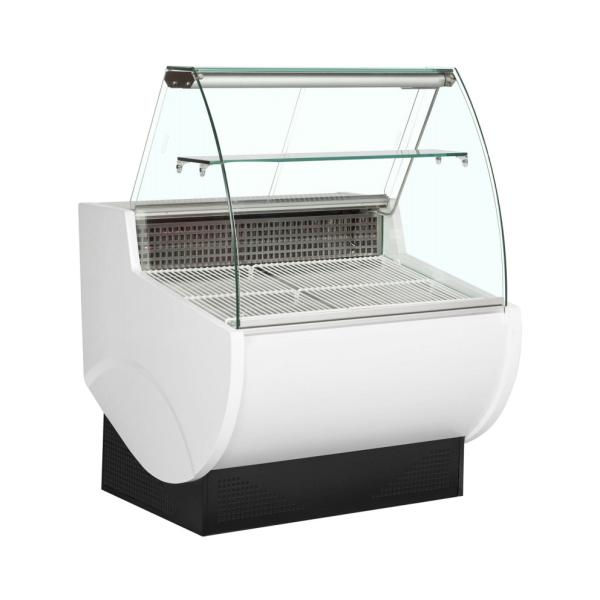 Buy Narrow Stainless Steel Fridge With Inner Top LED Light at wholesale prices