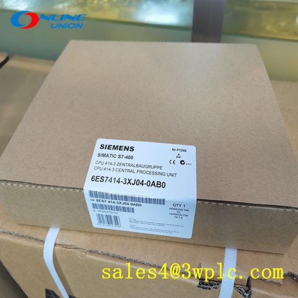 Buy 6ES7414-3XJ04-0AB0 SIEMENS  CPU 414-3 Central Processing Unit at wholesale prices