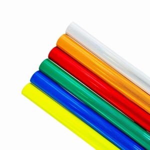 ASTM D4956 Type V Diamond Grade Prismatic Retro-reflective Reflective Sheeting Weatherproof