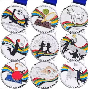 Custom Zinc Alloy Medals for Sports and Events