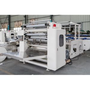 Malposition Counting Paper Embossing Machine Pneumatic Loading 380V