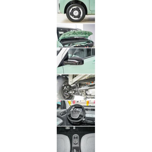 Speed Wuling Hongguang MINI EV 2022 4 Seats 0KM Secondhand 4 Wheels City Fast Charger Electric Cars Used Vehicles