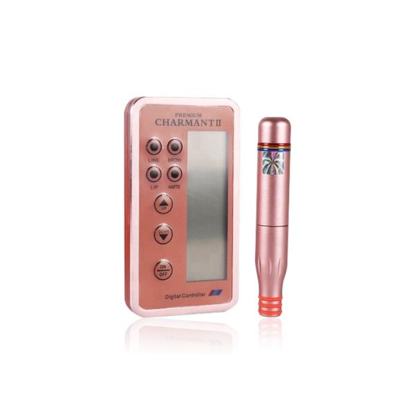 Buy Aluminium Alloy Microblading Charmer Princesses Rose Gold Cosmetic Tattoo Machine at wholesale prices