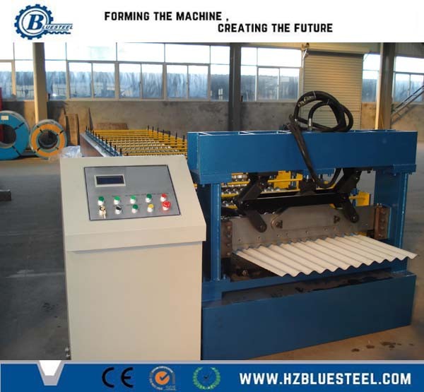 China 988 Type High Speed Corrugated Roll Forming Machine With Remote Control on sale China 988 Type High Speed Corrugated Roll Forming Machine With Remote Control on sale
