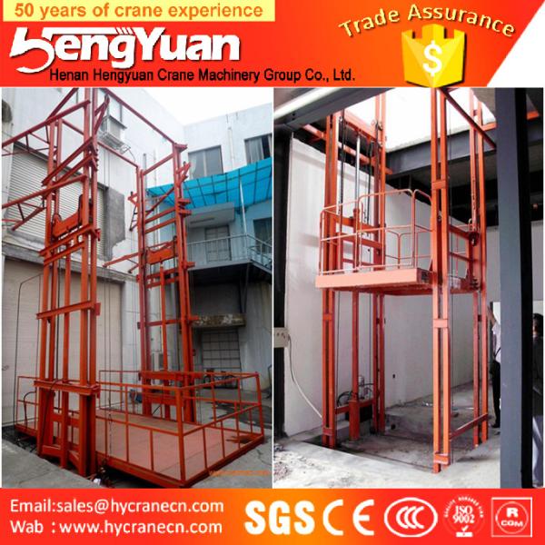 Buy most popular guide rail chain motorcycle lift at wholesale prices