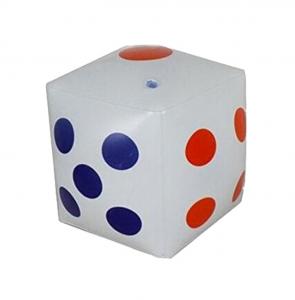 China Hot Sale Giant Custom Decoration Inflatable Dice Model Replica For sales on sale