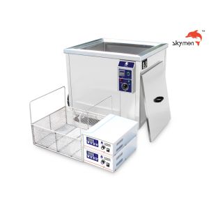 360L Capacity Single Tank Industrial Ultrasonic Cleaner with AC380V 50Hz Power