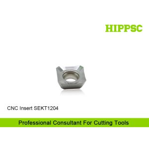 SEKT Cutting Tool Inserts Cemented Carbide On Without Coating PVD